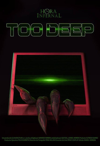 Movie poster for Too Deep (2017)