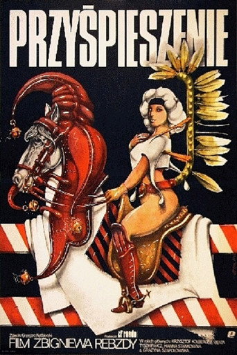 Przyśpieszenie poster