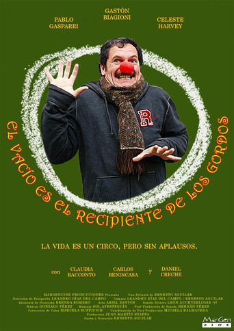 Movie poster for El vacío es el recipiente de los gordos (2023)