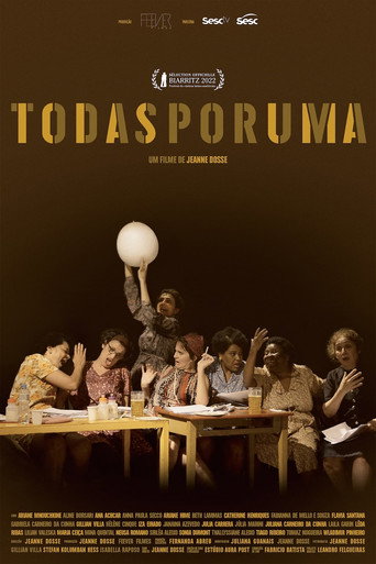 Movie poster for Todas por Uma (2022)