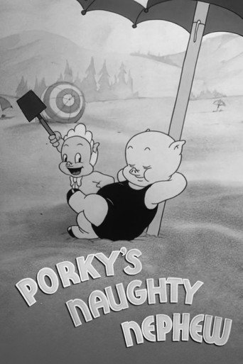 Movie poster for Porky's Naughty Nephew (1938)