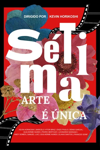 Movie poster for Seventh Art is Unique (2025)
