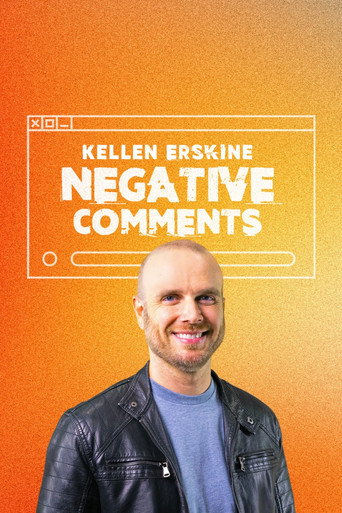 Movie poster for Kellen Erskine: Negative Comments (2024)
