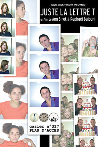Juste la lettre T poster