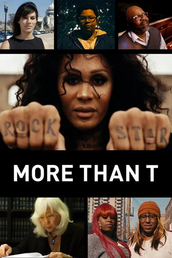 Movie poster for More Than T (2017)