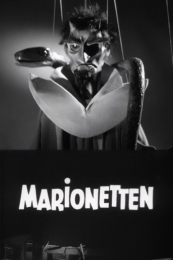 Movie poster for Marionetten (1964)