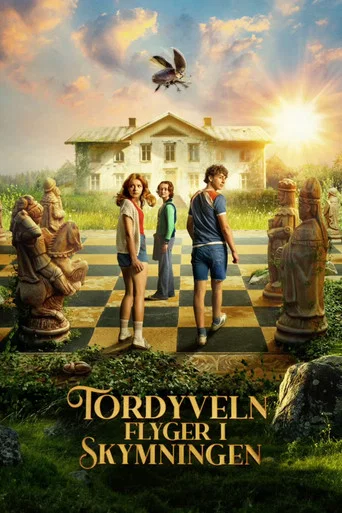 The Scarab Flies at Dusk poster