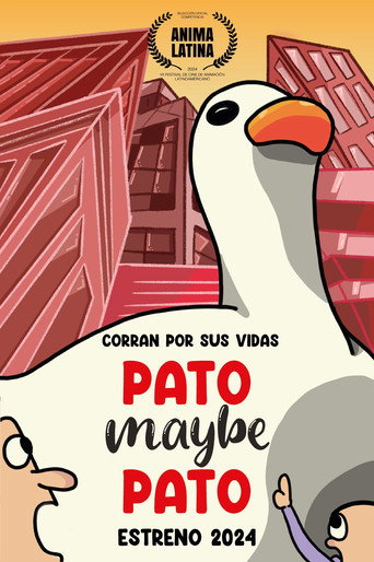 Movie poster for Pato Maybe Pato (2024)