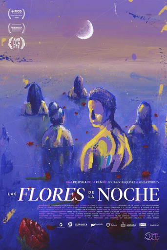 Movie poster for The Night Flowers (2020)