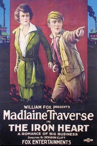 Movie poster for The Iron Heart (1920)