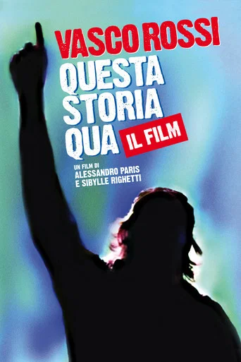 Movie poster for This Is the Story of an Italian Rock Star (2011)