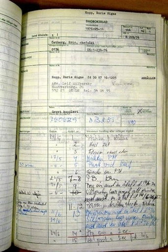 Bordellaffären poster