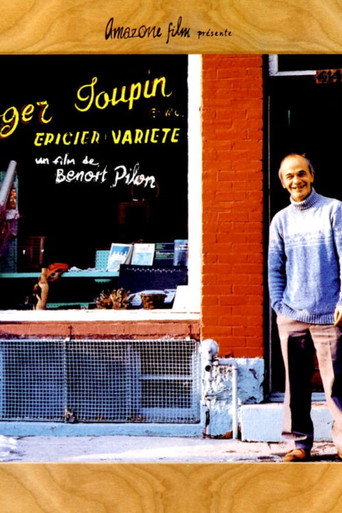 Movie poster for Roger Toupin, épicier variété (2003)