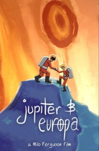 Movie poster for Jupiter & Europa (2021)