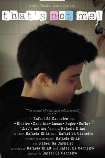 Movie poster for that´s not me! (2020)