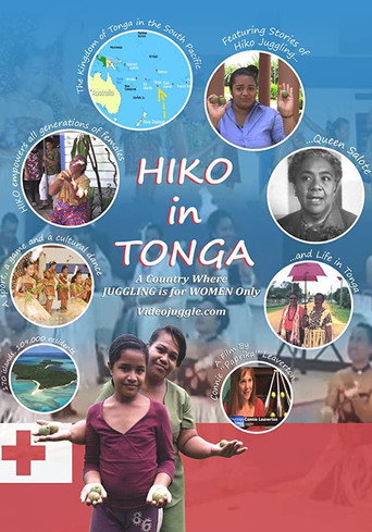 Movie poster for Hiko in Tonga: A Culture almost Lost (2019)