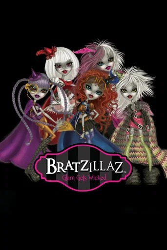 Series poster for Bratzillaz (2012)