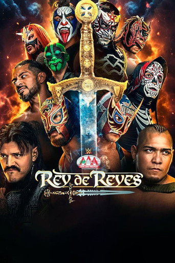Movie poster for AAA Rey De Reyes 2026 (2026)