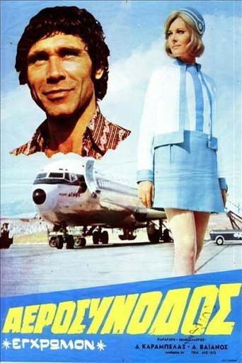 Air hostess poster