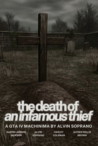 Movie poster for The Death of an Infamous Thief (2009)