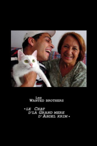 Movie poster for Le Chat d'la grand mère d'Abdel Krim (2003)