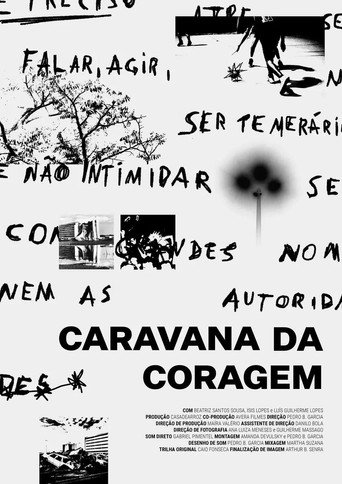 Movie poster for Caravana da Coragem (2024)