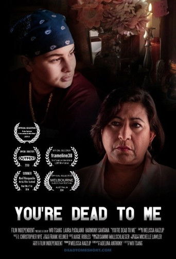 You're Dead to Me poster