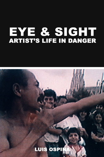 Movie poster for Eye and Sight: Artist's Life in Danger (1987)