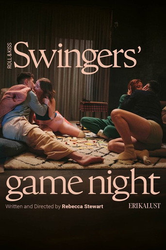 Movie poster for Roll & Kiss Swingers' Game Night (2025)