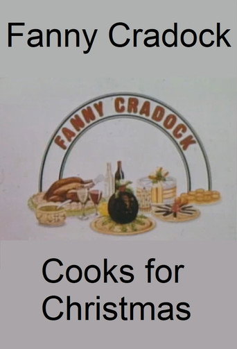Series poster for Fanny Cradock Cooks for Christmas (1975)