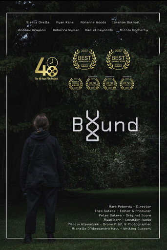 Movie poster for Bound (2022)