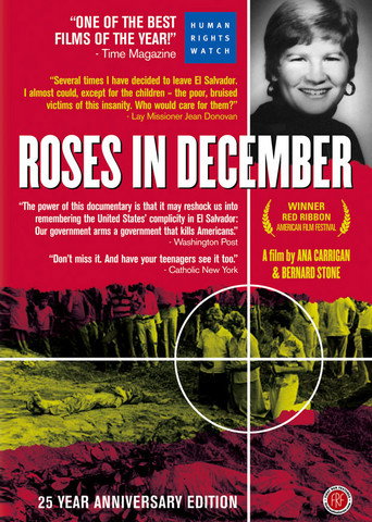Movie poster for Roses in December (1982)