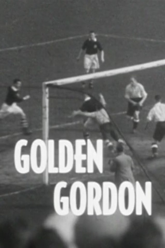 Golden Gordon poster