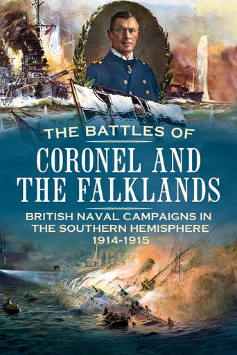 The Battles of Coronel and Falkland Islands poster
