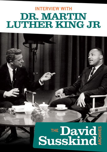 Movie poster for David Susskind Archive: Interview With Dr. Martin Luther King Jr (1963)