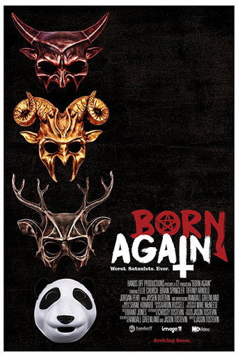 Movie poster for Born Again (2017)
