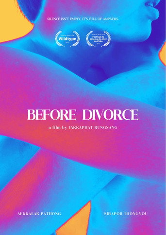 Movie poster for Before Divorce (2023)