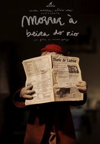 Movie poster for morrer à beira do rio