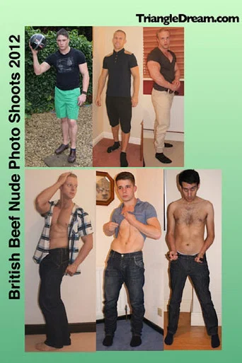 Movie poster for British Beef Nude Photo Shoots 2012 (2012)
