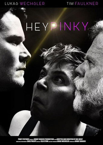 Hey Pinky poster