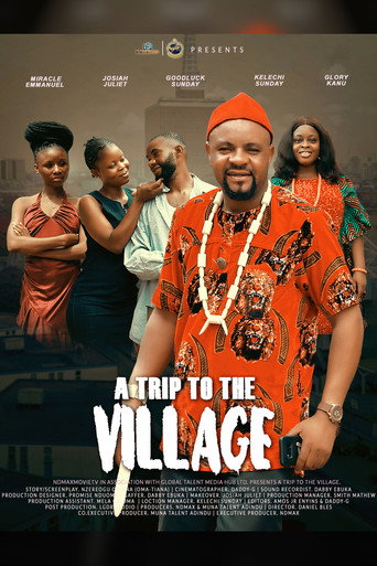 Movie poster for A Trip to the Village
