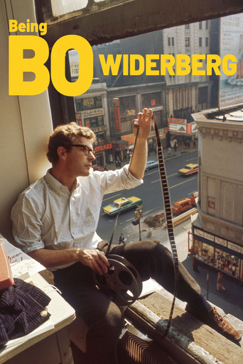 Being Bo Widerberg poster