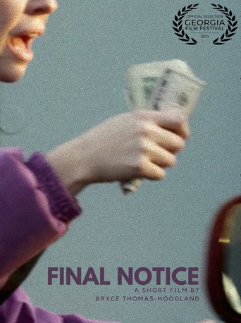 Movie poster for Final Notice (2021)