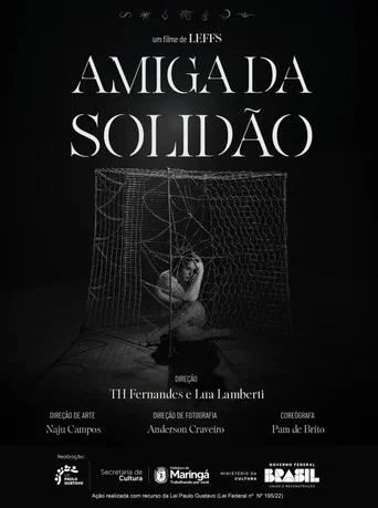Movie poster for Amiga da Solidão (2025)