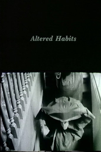 Movie poster for Altered Habits (1981)
