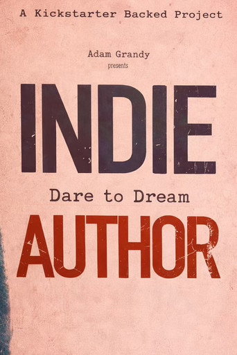 Movie poster for Indie Author (2026)