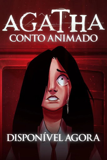 Movie poster for AGATHA - UM CONTO ANIMADO (2026)