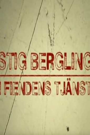 Stig Bergling - I fiendens tjänst poster
