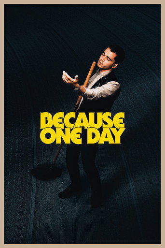 Movie poster for Because One Day (2020)