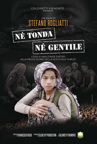Movie poster for Né tonda Né gentile (2020)